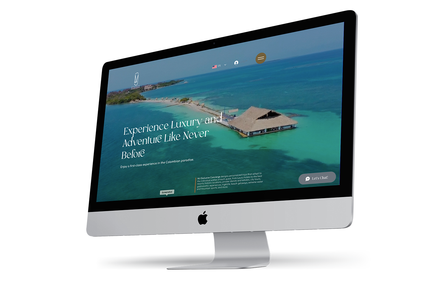 LV Branding - Branding and marketing agency connecting luxury tourism with VIP clients through web and digital marketing