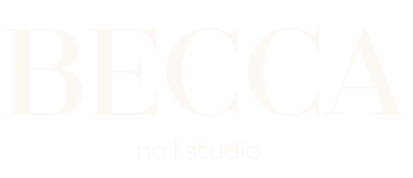 Becca nail Studio Logo designed by LV Branding