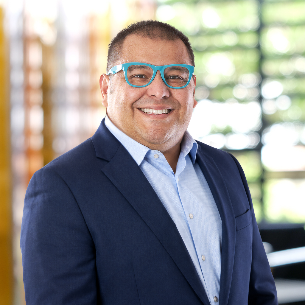 LV Branding founder Luis Velasquez