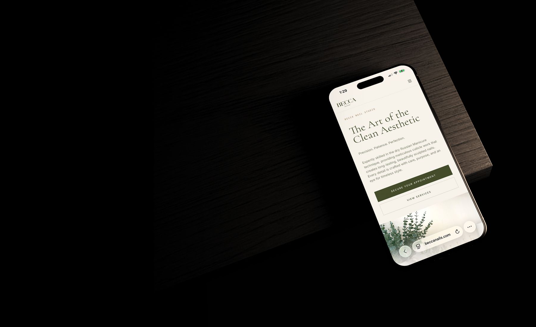 web app banner by LV Branding