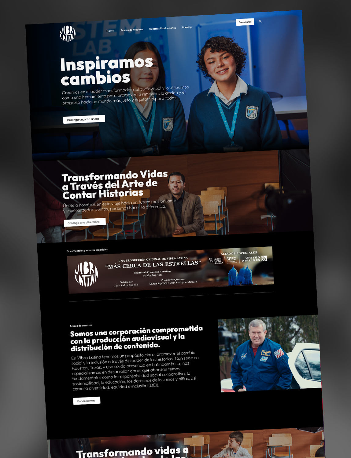 LV Branding Advertising and Marketing Agency for Foundations