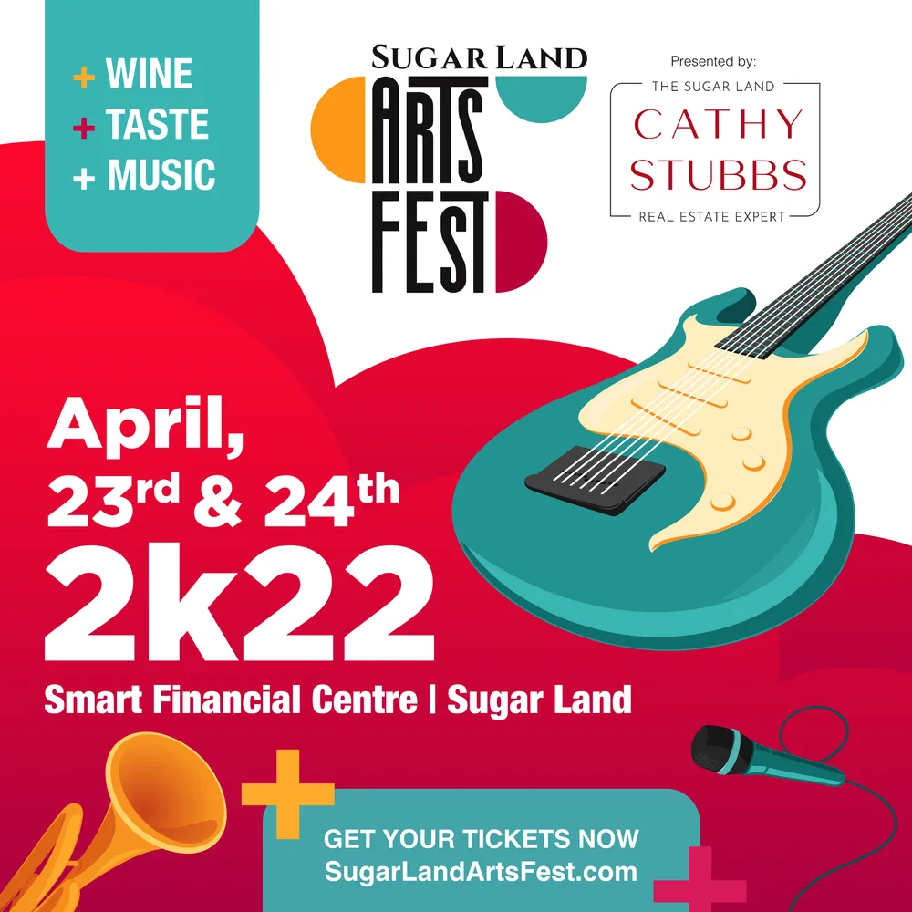 Sugar Land Arts Fest 2022 by LV Branding