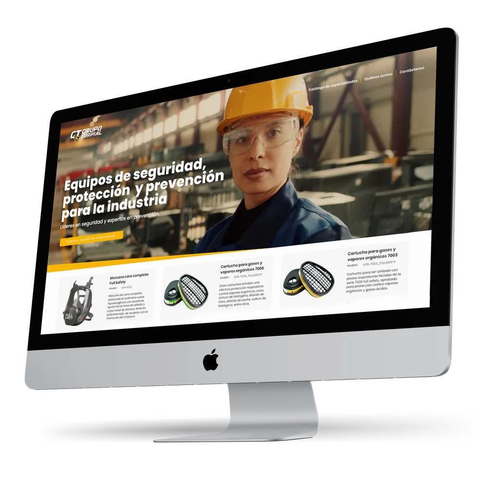 Grupo Turpial Web by LV Branding