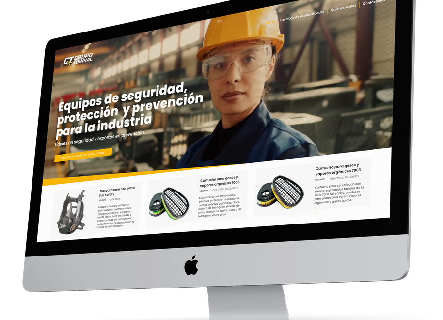 Grupo Turpial Web by LV Branding