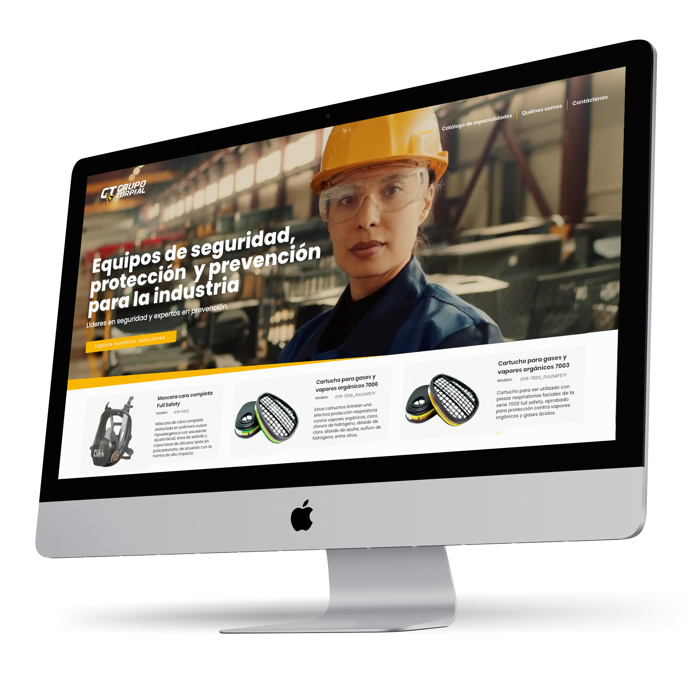 Grupo Turpial Web by LV Branding
