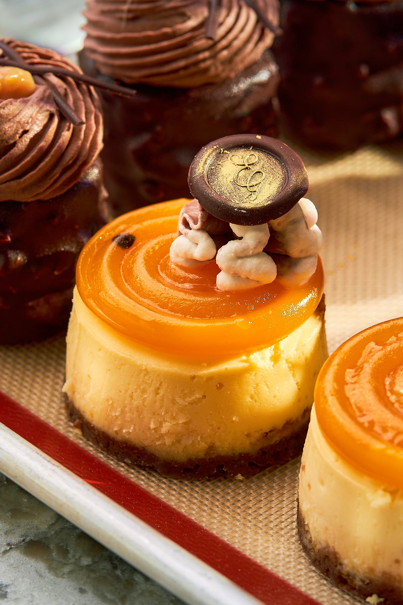 A Sophisticated E-Commerce Experience for Michelin-Trained Patisserie