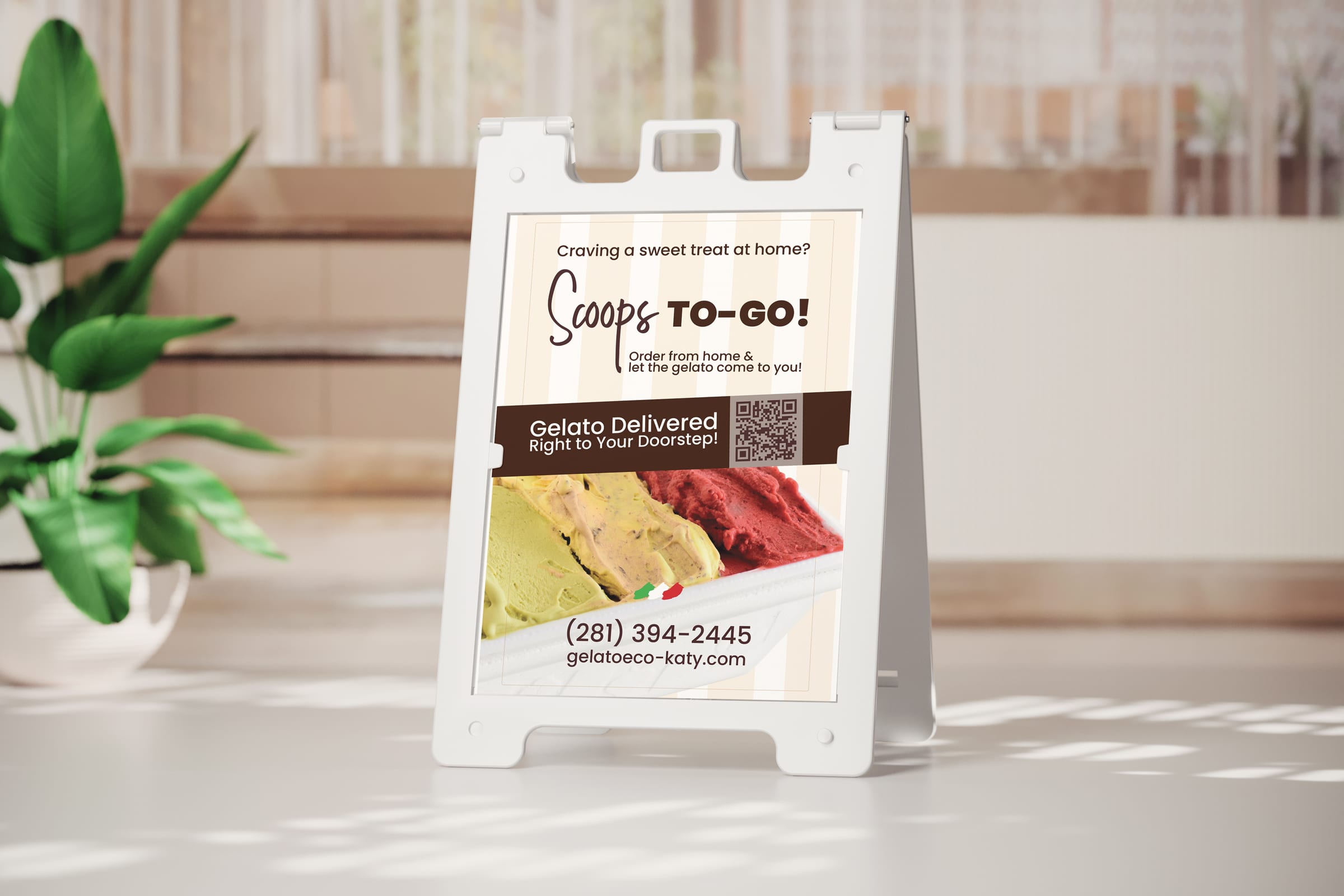 A Scalable Marketing Strategy for a Gelateria