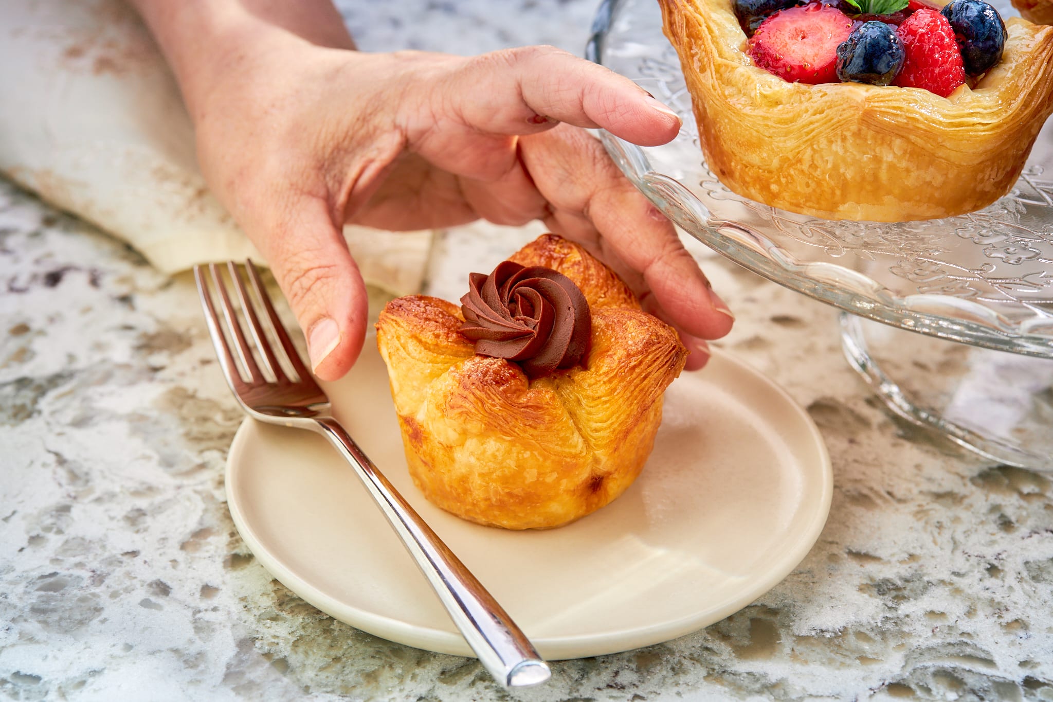 A Sophisticated E-Commerce Experience for Michelin-Trained Patisserie