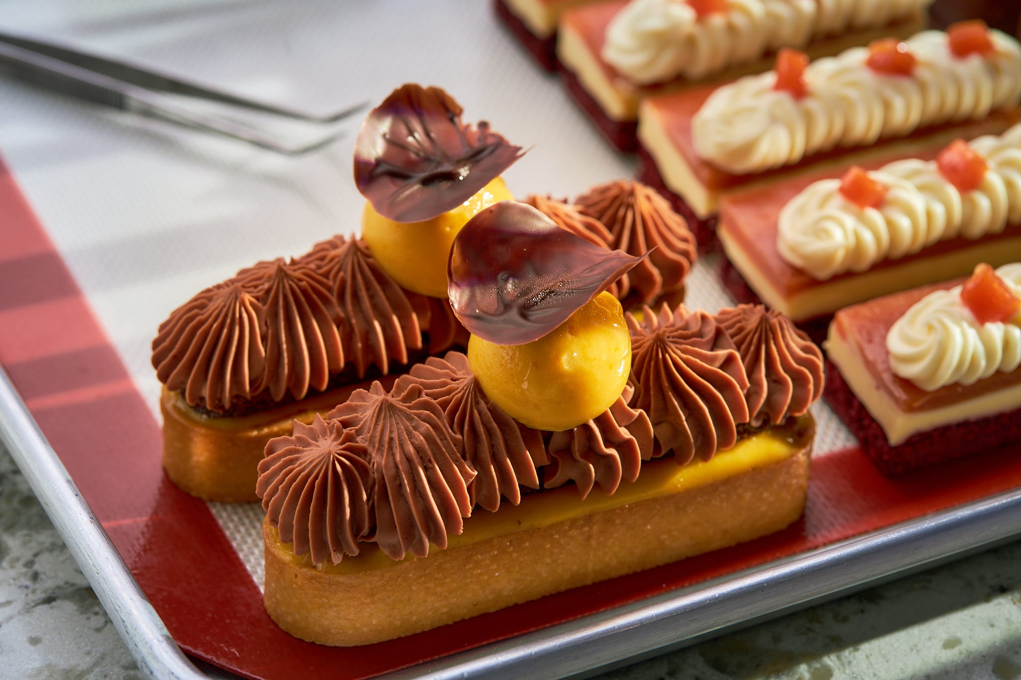A Sophisticated E-Commerce Experience for Michelin-Trained Patisserie