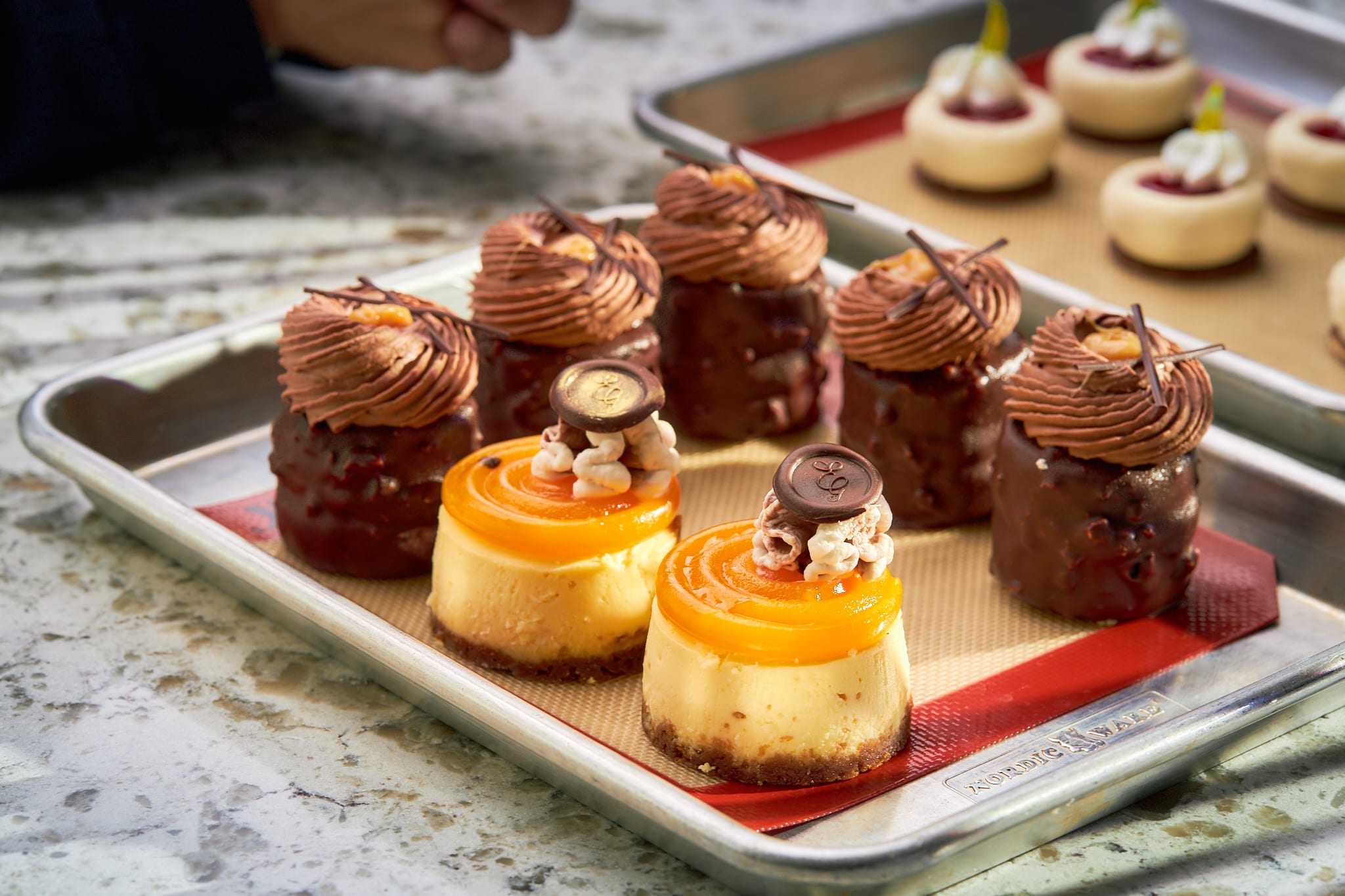 A Sophisticated E-Commerce Experience for Michelin-Trained Patisserie