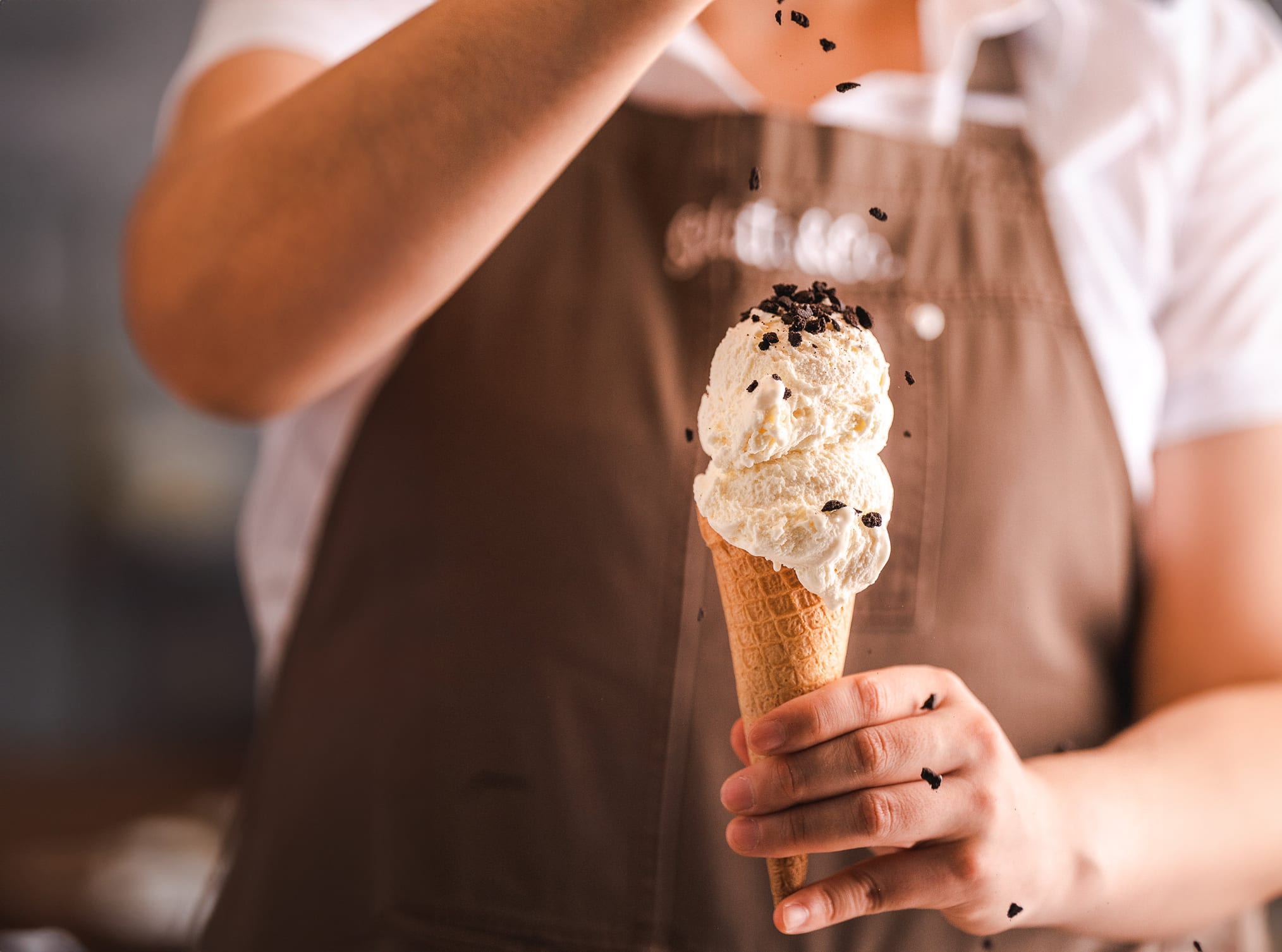 A Scalable Marketing Strategy for a Gelateria