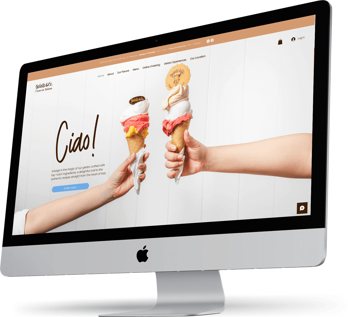 A Scalable Marketing Strategy for a Gelateria