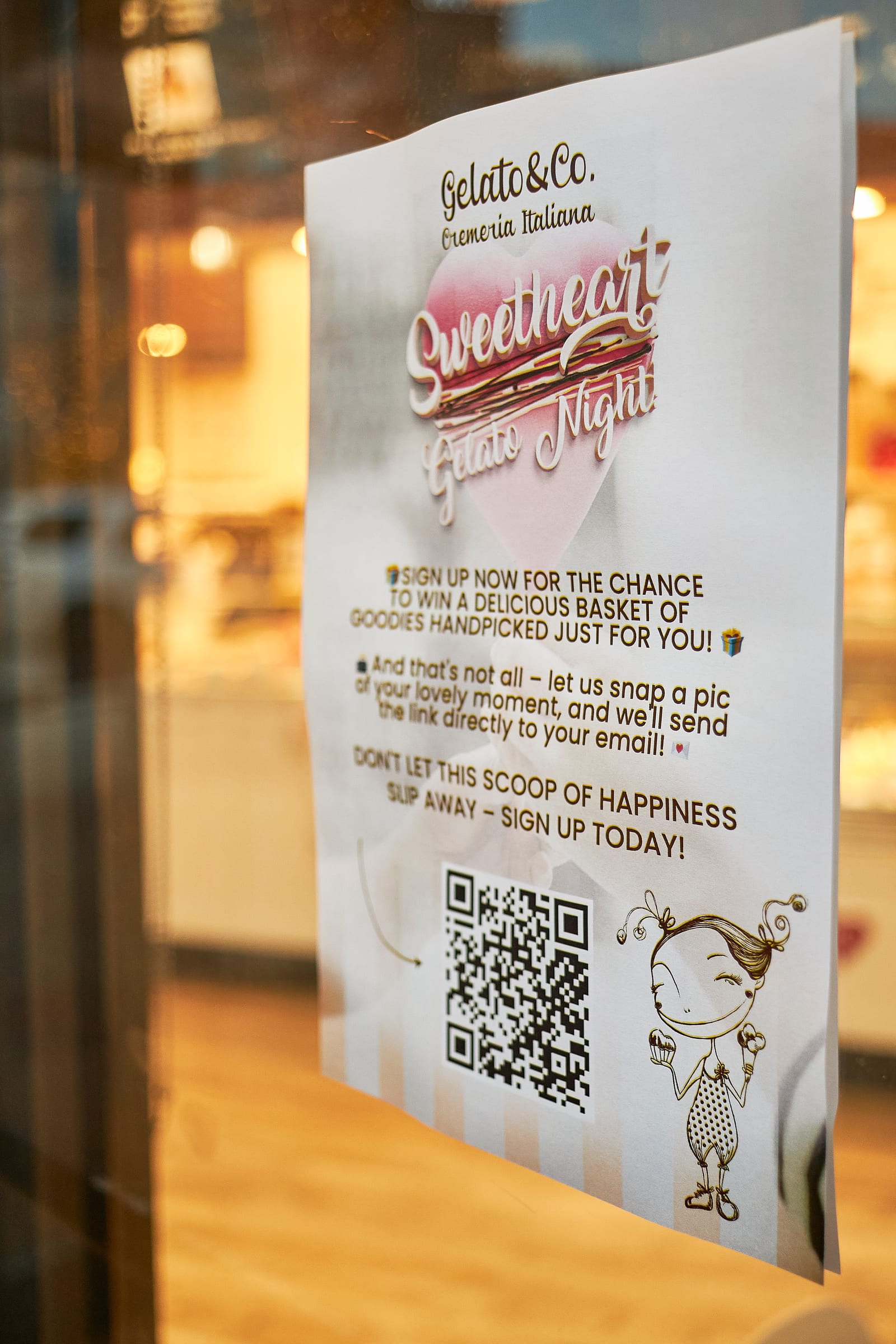 A Scalable Marketing Strategy for a Gelateria
