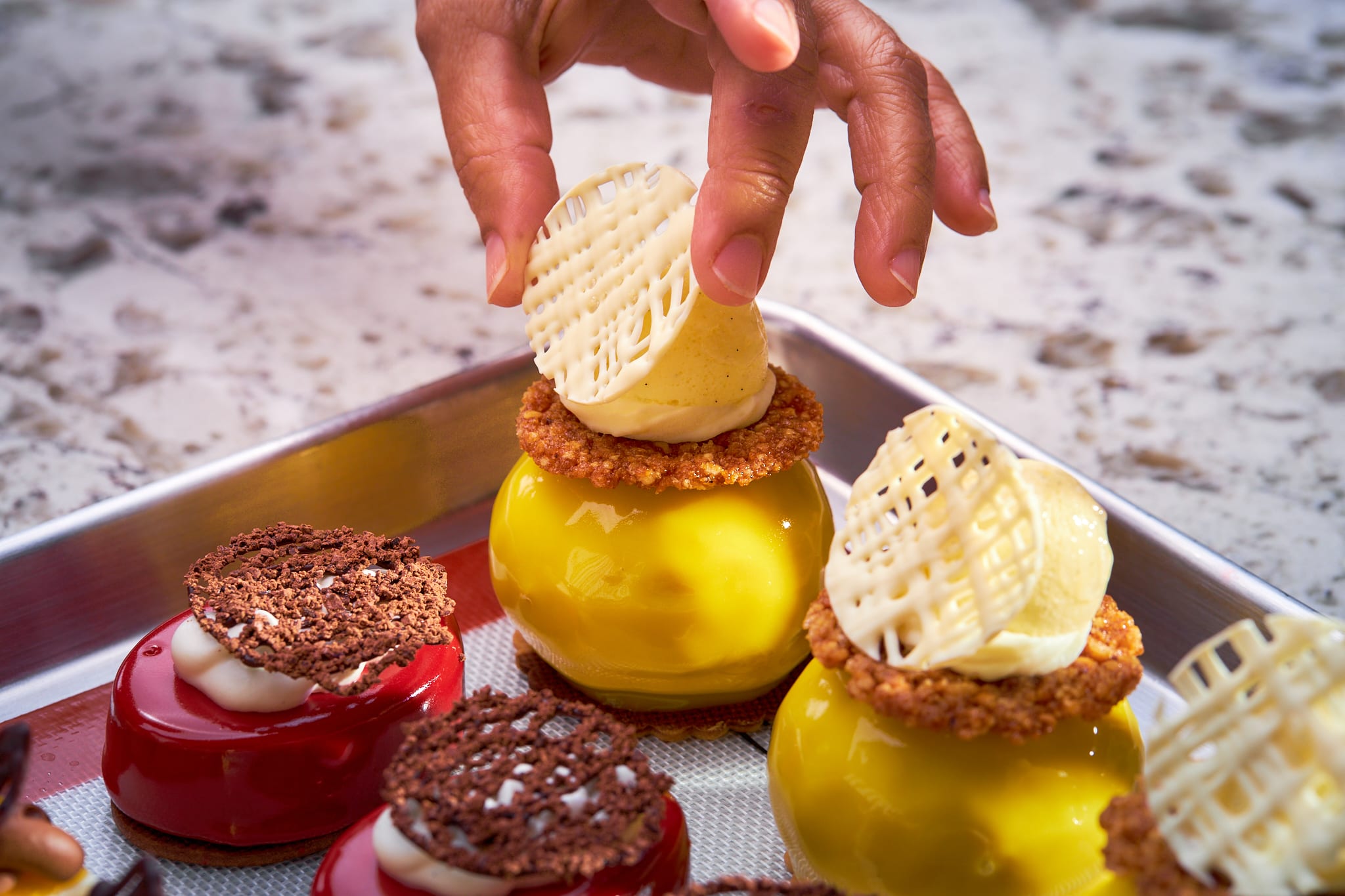 A Sophisticated E-Commerce Experience for Michelin-Trained Patisserie