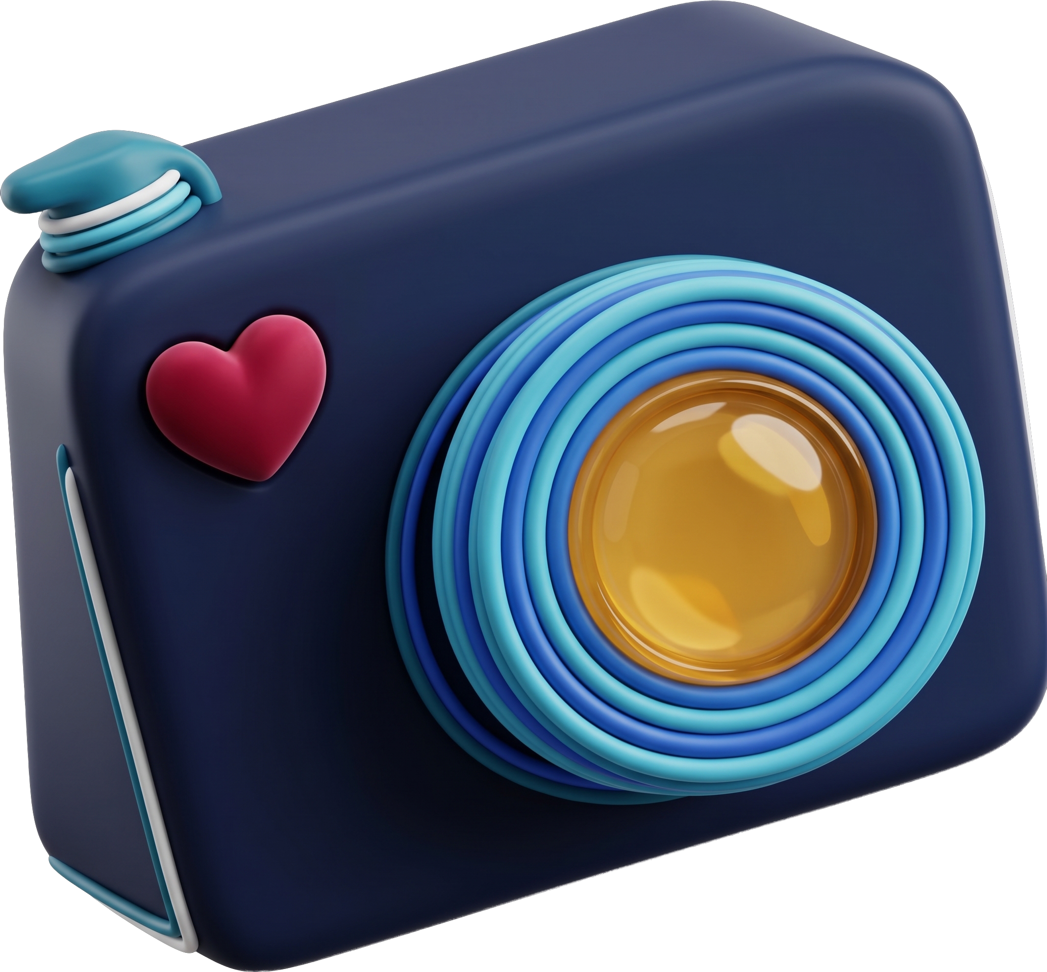lv branding camera 3D