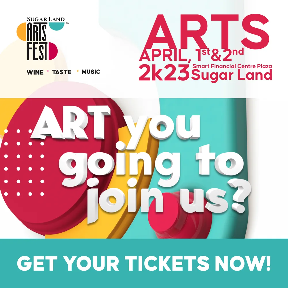 Sugar Land Arts Fest 2023 - LV Branding