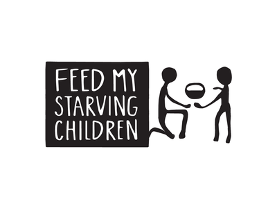 starving