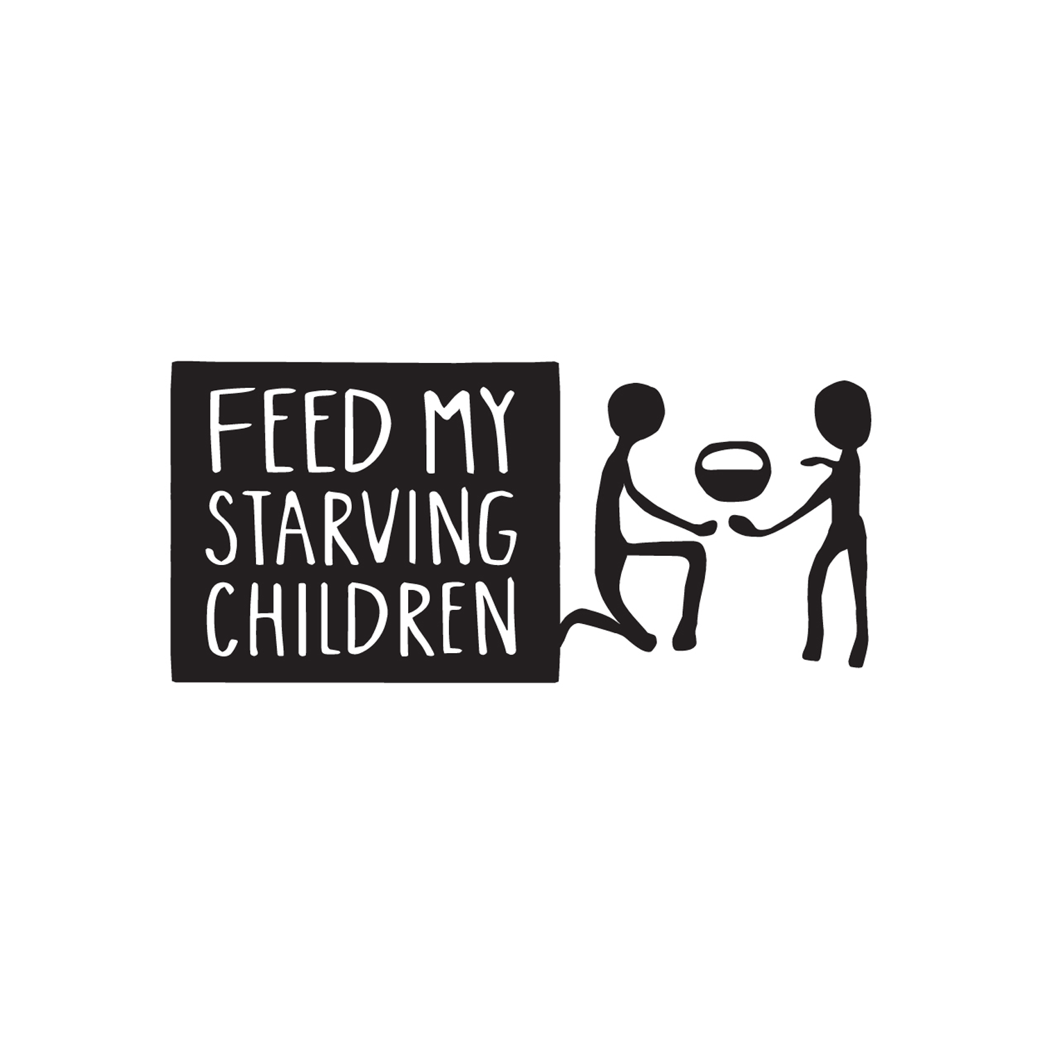 starving